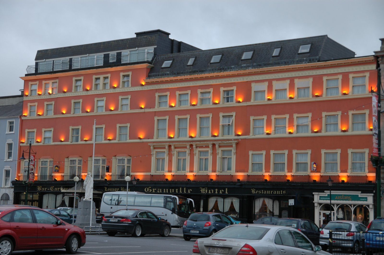 Granville Hotel Waterford Eksteriør bilde