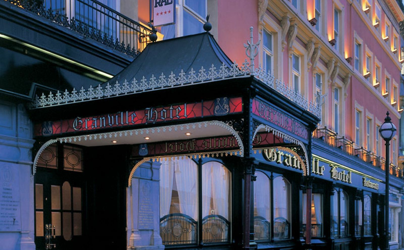 Granville Hotel Waterford Eksteriør bilde
